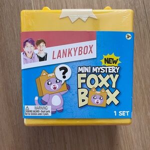 LANKYBOX Mini Mystery Foxy Box Set Figure Pack NEW 2023
